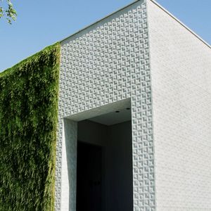 decorative panel / natural stone / marble / for interior fittings