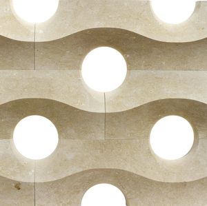 fixed partition / marble / for offices / residential