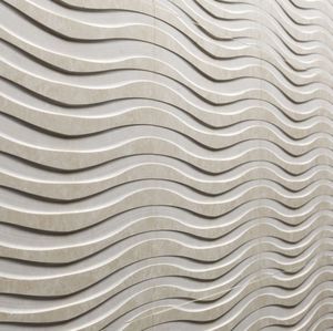 wall tile / marble / natural stone / wave pattern