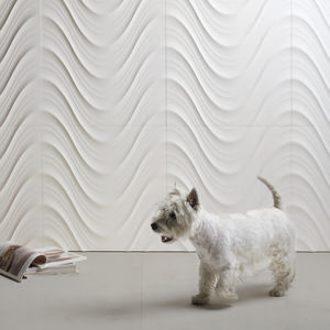 wall tile / marble / natural stone / wave pattern