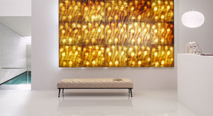 decorative panel / marble / wall-mounted / 3D