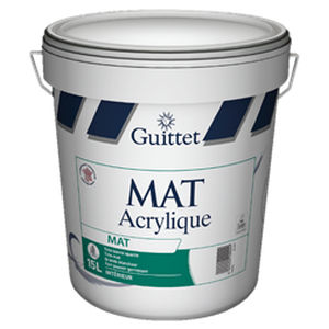 decorative paint / for walls / interior / synthetic resin