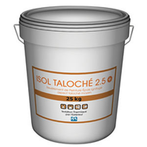 fire-retardant coating / decorative / smoothing / outdoor