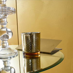 decorative paint / for walls / interior / satin