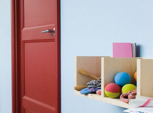 decorative paint / for walls / interior / satin