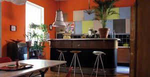 decorative paint / for walls / interior / acrylic