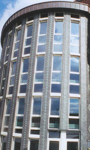 slate wall cladding / exterior