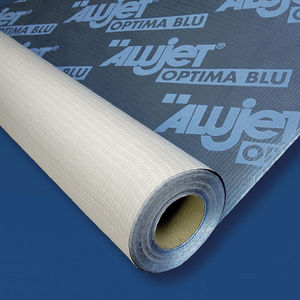 roof waterproofing membrane / roll / aluminum