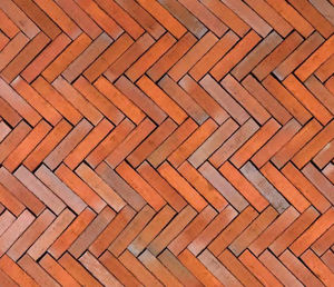 ceramic paver / pedestrian / made from recycled materials