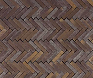 ceramic paver / pedestrian / made from recycled materials