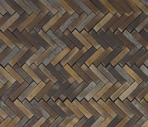 ceramic paver / pedestrian / made from recycled materials