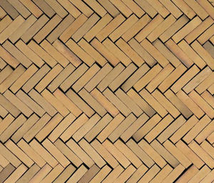 ceramic paver / pedestrian / made from recycled materials