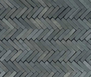 ceramic paver / pedestrian / made from recycled materials