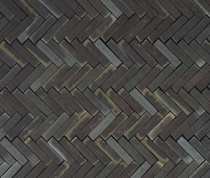 ceramic paver / pedestrian / made from recycled materials