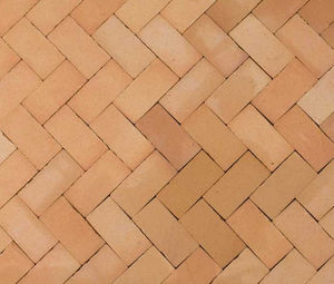 ceramic paver / pedestrian / made from recycled materials