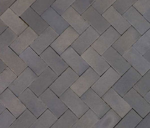 ceramic paver / pedestrian / made from recycled materials