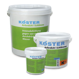 sealing coating / indoor / mineral / quick-set