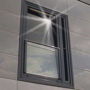 aluminum window profile / thermally-insulated / waterproof