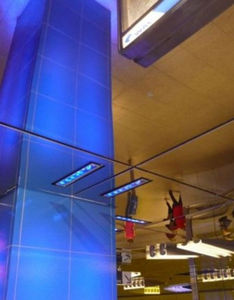 metal suspended ceiling / panel