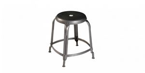 industrial style stool / steel