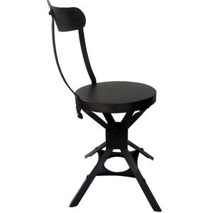 industrial style chair / metal