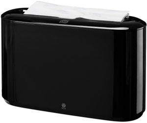 plastic paper towel dispenser