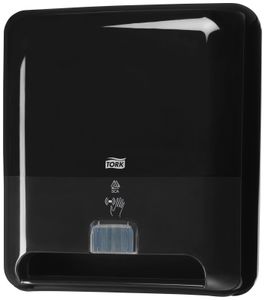 plastic paper towel dispenser