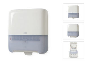 plastic paper towel dispenser