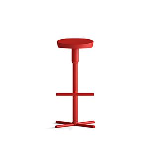 contemporary bar stool / wooden / swivel
