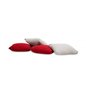 rectangular cushion / square / fabric