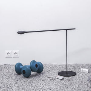 office lamp / contemporary / metal / carbon fiber