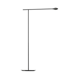 floor-standing lamp / contemporary / carbon fiber / dimmable