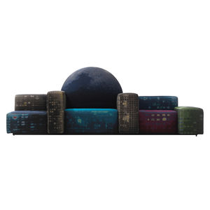 contemporary sofa / fabric / by Gaetano Pesce / 3-seater