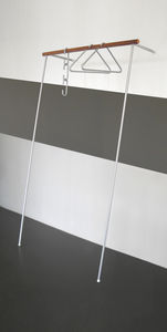 floor coat rack / contemporary / metal