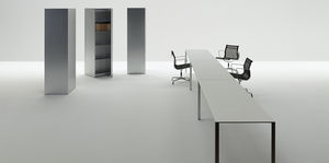 high bookcase / contemporary / commercial / for offices