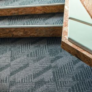 carpet tile / loop pile / nylon / polyamide