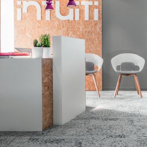 carpet tile / tufted / polyamide / commercial