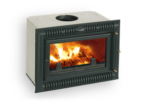 wood fireplace insert / 1-sided