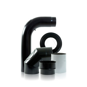 metal smoke flue / steel