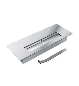 rectangular bioethanol burner