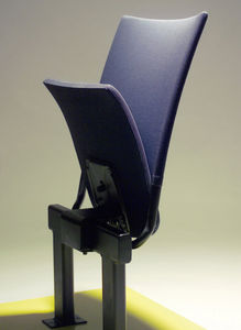 fabric auditorium seat