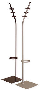 floor coat rack / contemporary / metal / commercial