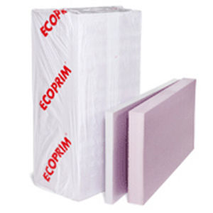 thermal insulation / extruded polystyrene / panel / water-repellent