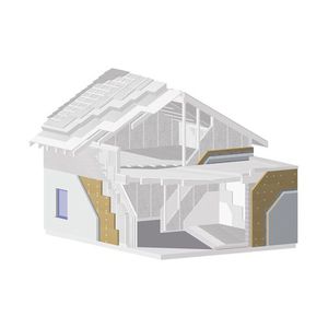 wood fiber facade system