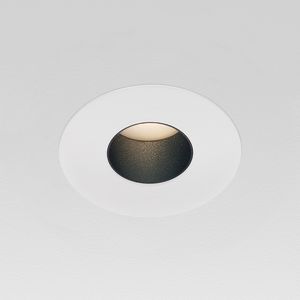 recessed downlight / for outdoor use / LED / round