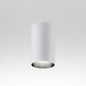 pendant downlight / LED / round / cast aluminum