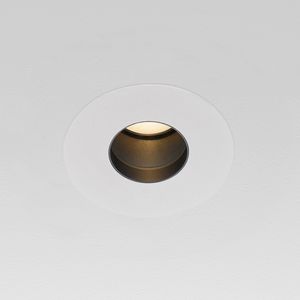 recessed ceiling spotlight / indoor / halogen / round