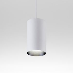 pendant downlight / LED / round / cast aluminum