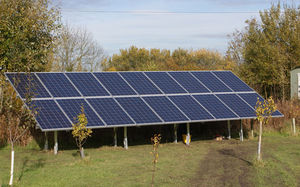 polycrystalline PV solar panel / standard