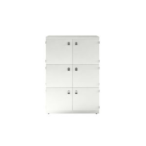 steel locker / for offices / secure